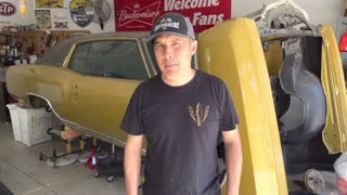 1971 Monte Carlo SS454 Car Restoration Part 1