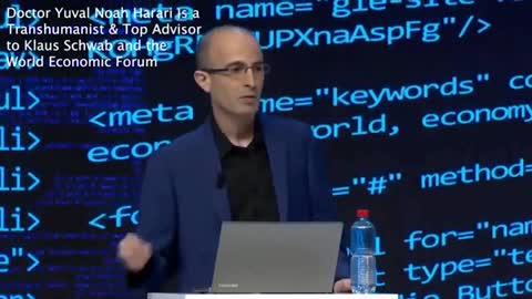 Hacking Humans Dr Yuval Noah Harari and Klaus Schwa