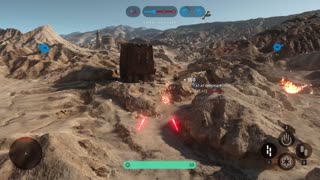 Star Wars Battlefront 2015: Skirmish Walker Assault Tatooine: Jundland Wastes (Empire) Gameplay