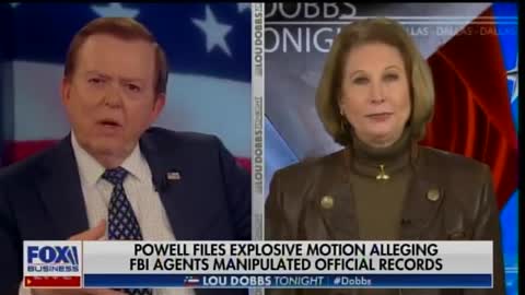 Sidney Powell speaks with Lou Dobbs about new evidence