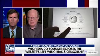 Wikipedia Co-Founder Regrets Creating the Site Due to Leftist Bias