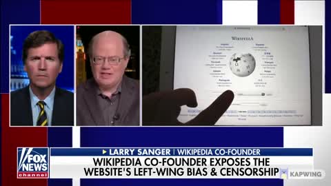 Wikipedia Co-Founder Regrets Creating the Site Due to Leftist Bias