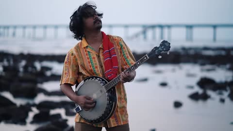 চান্দের গাড়ি (Chander Gari) Bangla Music Video - কৃষ্ণপক্ষ - Krishnapaksha
