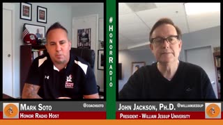 Honor Radio HR014 Dr. John Johnson | President | Jessup University