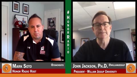 Honor Radio HR014 Dr. John Johnson | President | Jessup University