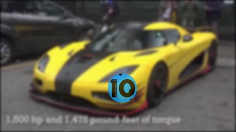 Top 10 Fastest Cars made ready for 2022 [Top ten Trending]