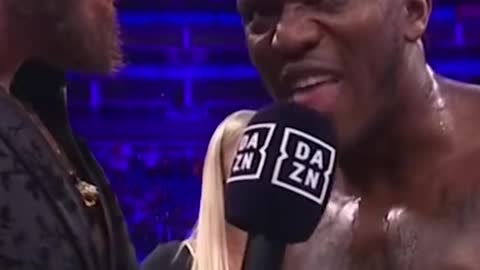 KSI Calls Andrew Tate out To Fight in The Ring