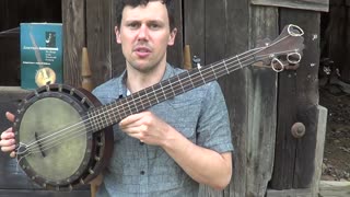 1867 Dobson Minstrel Banjo!