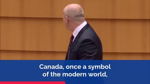 Trudeau humiliated by EU Parliament: "You're a dictator!"