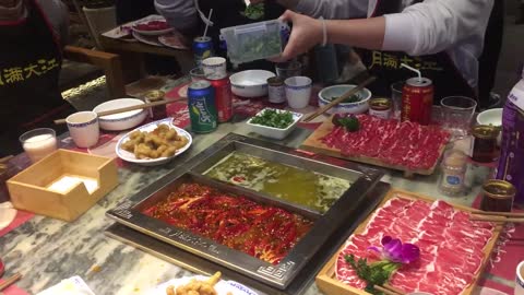 Delicious Chinese Hot pot