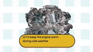 Part 9 Easy Car Engine Quiz Question