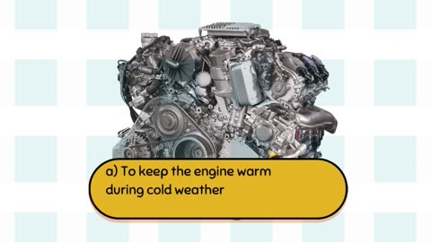 Part 9 Easy Car Engine Quiz Question