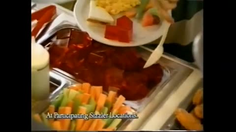 July 15, 1993 - Kids Eat for 99 Cents at Sizzler