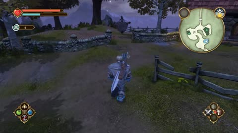 Fable - Windmill Hill Silver Key Locations