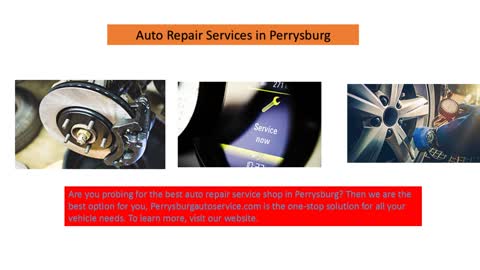 Auto Repair Services in Perrysburg | Perrysburgautoservice.com