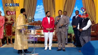 GLOBAL COMMUNION SERVICE WITH PASTOR CHRIS 4 FEBRUARY 2024