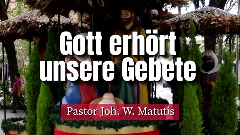 Gott erhört unsere Gebete