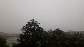 Tormenta en Bucaramanga este jueves 23 de agosto
