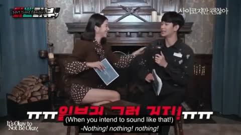 Funny Behind The Scenes of Its Okay To Not Be Okay Korean Drama Kim Soo Hyun And Seo Ye Ji