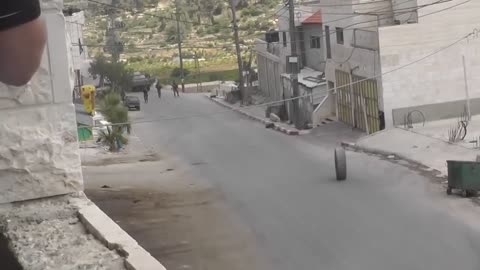 Instant Karma: Epic Riot Fail in Al Khalil (Hebron) on June 6, 2014!