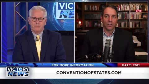 Mark Meckler on Victory News: Convention of States is what We the People can do