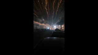 Faulty Fireworks In Bremen