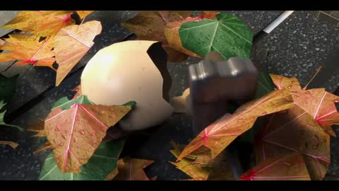 CGI Animated Short Film: "Thatching Eggs"