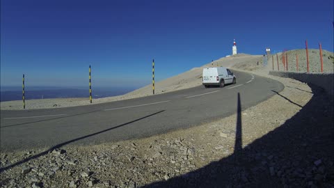 Amazing Mountain roads valley