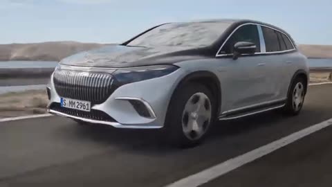 2024 Mercedes Maybach EQS680, A Glimpse into the Future of Luxury Electric Cars