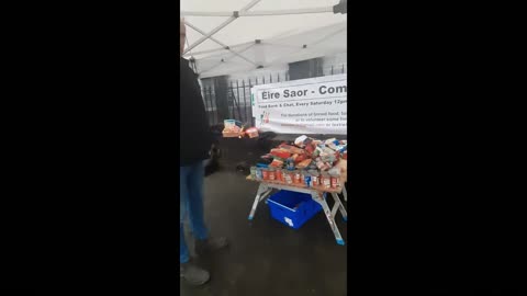 Food handouts for the homeless Irish-as economic migrants are given State handouts (20-01-24)