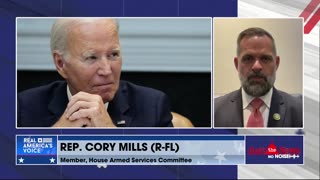 Rep. Mills says he’s heard no specifics from White House on rescuing Americans trapped in Israel