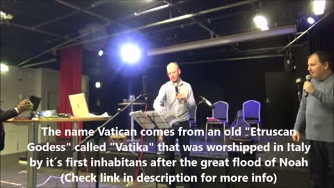 Where the Vatican got it´s name from (Vatika=godess) and the connection to Revelation 17