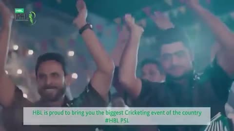 Mashup - All HBL PSL Songs - Audio & Video - HD