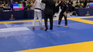 Professor Beto’s IBJJF MASTERS WORLDS First Fight