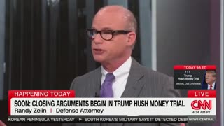 CNN Shocked As Lawyer Dismantles Trump Case Prosecution Live On Air