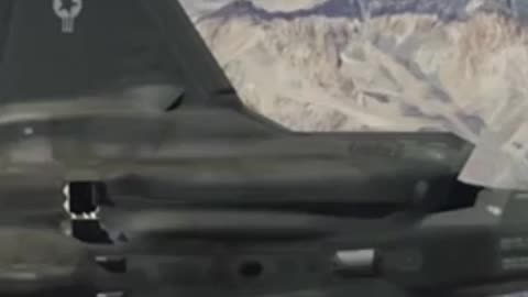 We can have the computer do perfect rolls or parts of one F35🔥