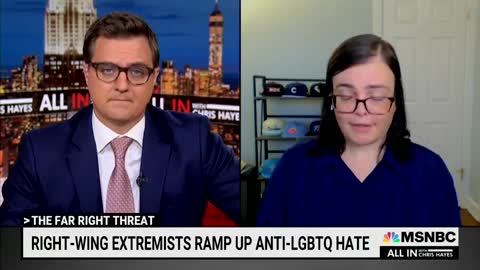 MSNBC's Chris Hayes Says It's 'Violent' To Oppose Drag Queen Story Hour