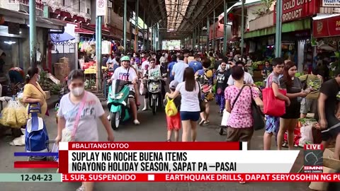 Suplay ng noche buena items ngayong holiday season, sapat pa —PASAI