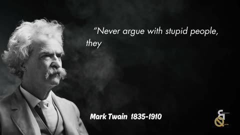 Mark Twain's Timeless Wisdom | Inspirational Quotes Compilation