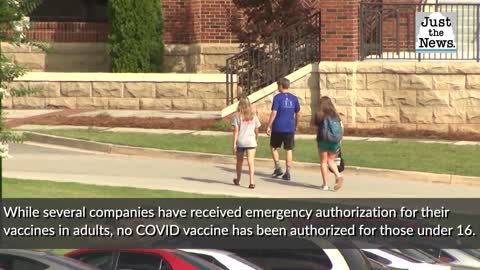 Infants receive Moderna's COVID-19 vaccine in new trial on children as young as six months