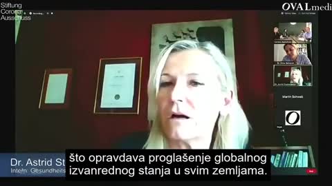 ODVJETNIK REINER FUELLMICH INTERVJUIRA ZVIŽDAČA WHO-A DR. ASTRID STÜCKELBERGER - HRVATSKI PRESTA