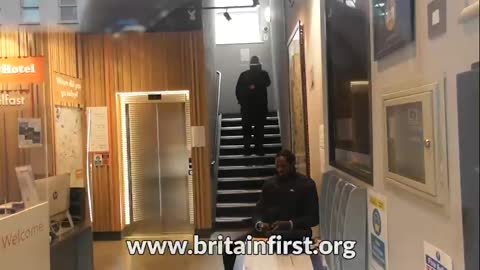 😡 BRITAIN FIRST EXPOSES THE EASYHOTEL IN BELFAST FOR HOUSING MIGRANTS 😡