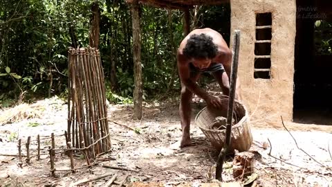 Primitive Technology_ Make Rice Wine With Jack-fruit Natural Recipe