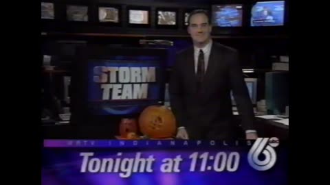 October 24, 1997 - WRTV Daylight Savings Promo & Kevin Gregory Bumper