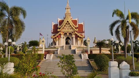 City shrine UdonThani or city pillars