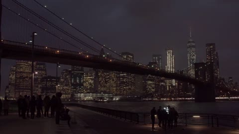 NEW YORK by night