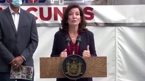 New York Gov. Hochul announces emergency measures re. vaccine mandate for healthcare workers