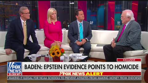 Famed forensic pathologist claims Jeffery Epstein's death was a homicide
