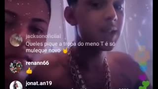 MENO TODY OUVINDO SALVADOR DA RIMA "VERGONHA PRA MÍDIA"