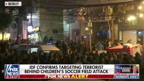 IDF confirms targeting terrorist behind children’s soccer field attack